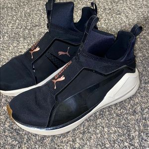 Puma slip on sneakers